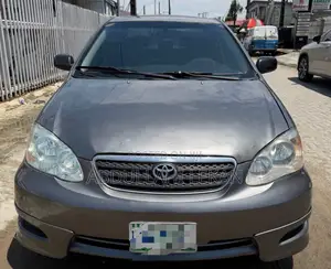 Toyota Corolla S 2006 Gray