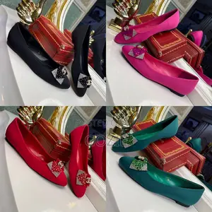 Luxury Plus Size Flat Shoes