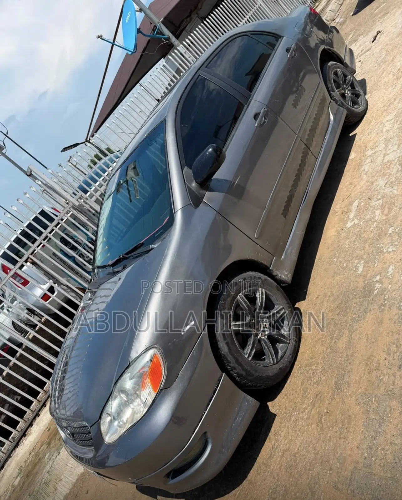 Toyota Corolla S 2006 Gray