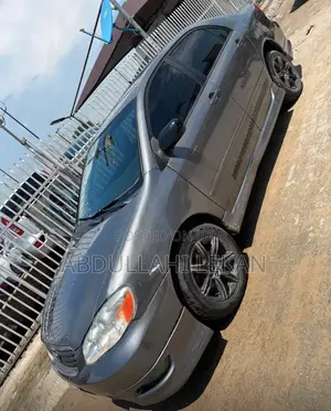 Toyota Corolla S 2006 Gray