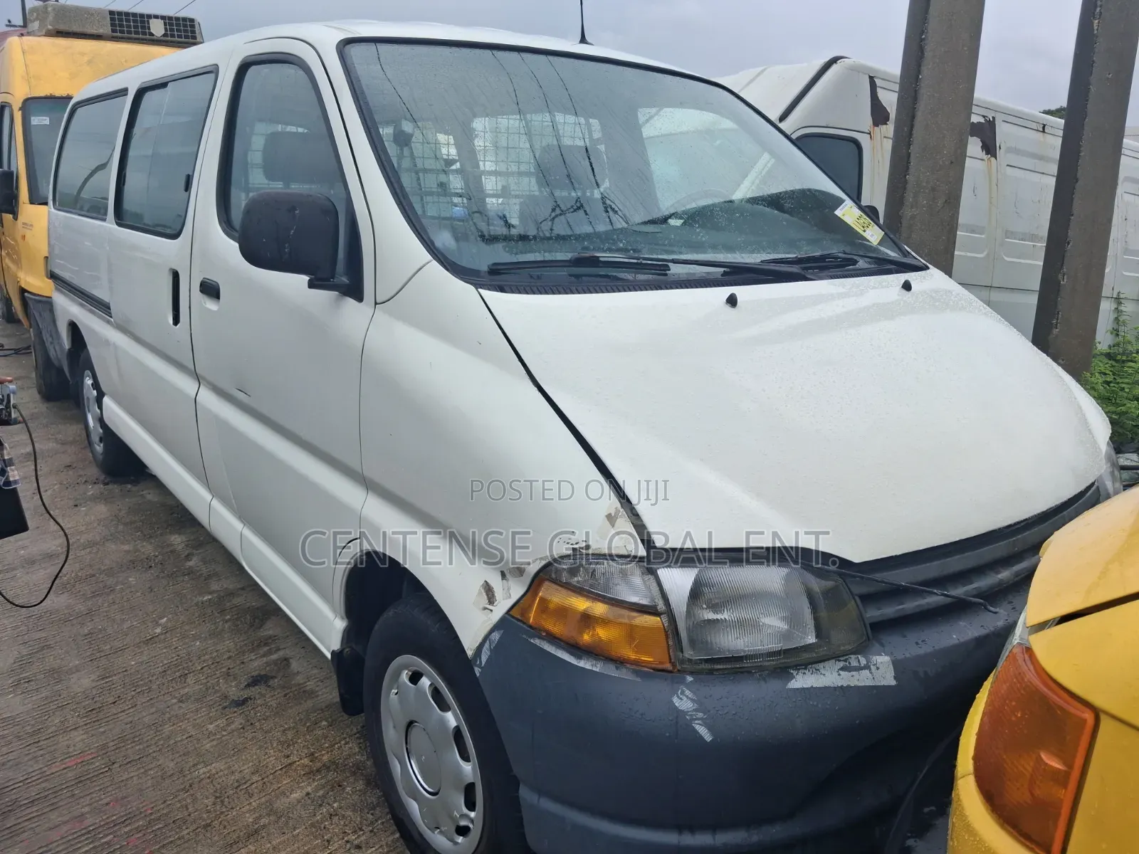Toyota HiAce 2008 White
