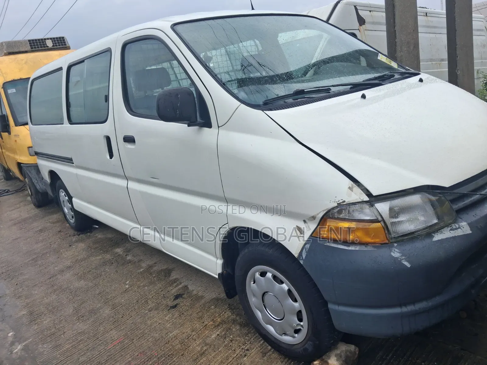 Toyota HiAce 2008 White