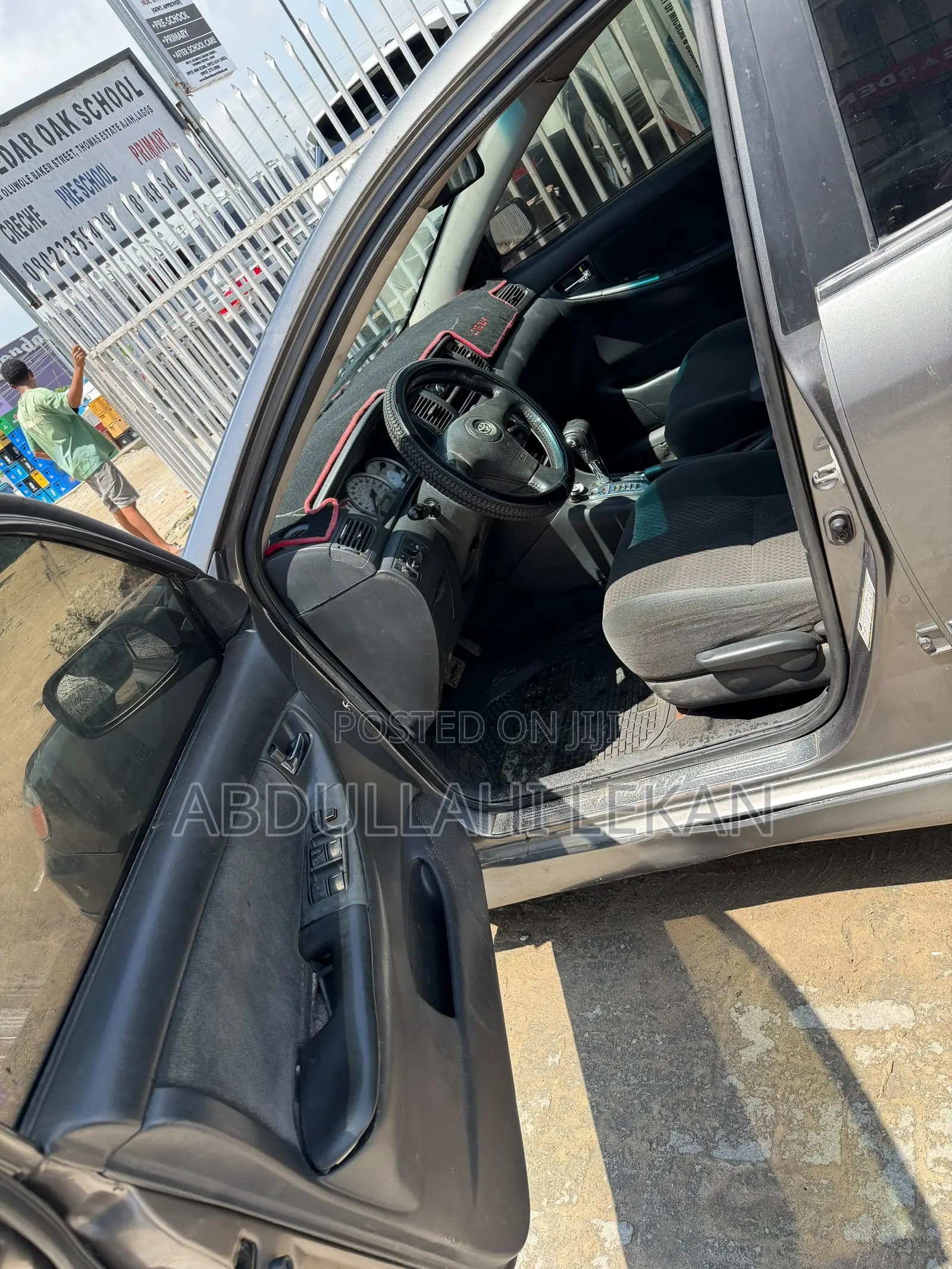 Toyota Corolla S 2006 Gray