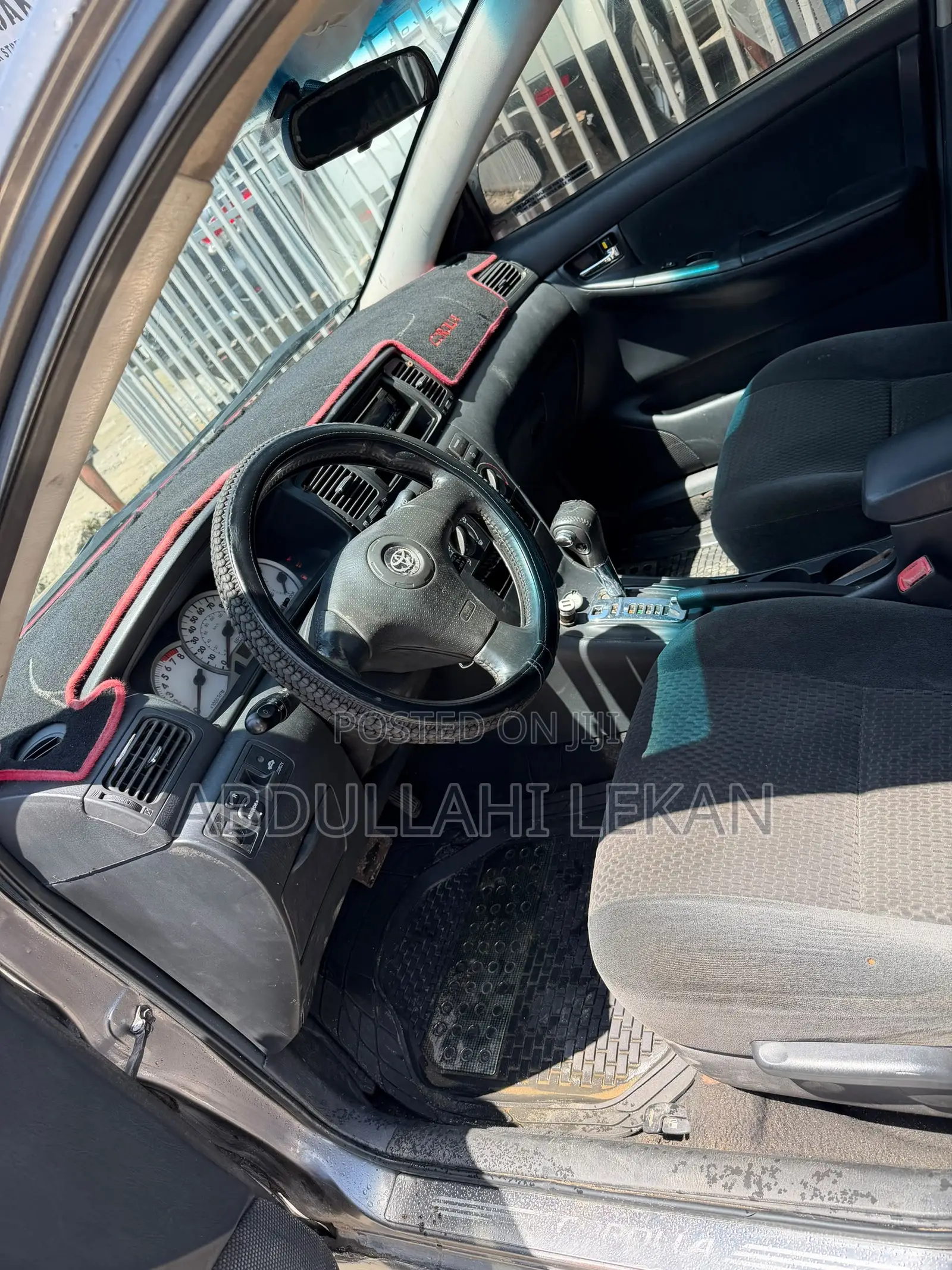 Toyota Corolla S 2006 Gray