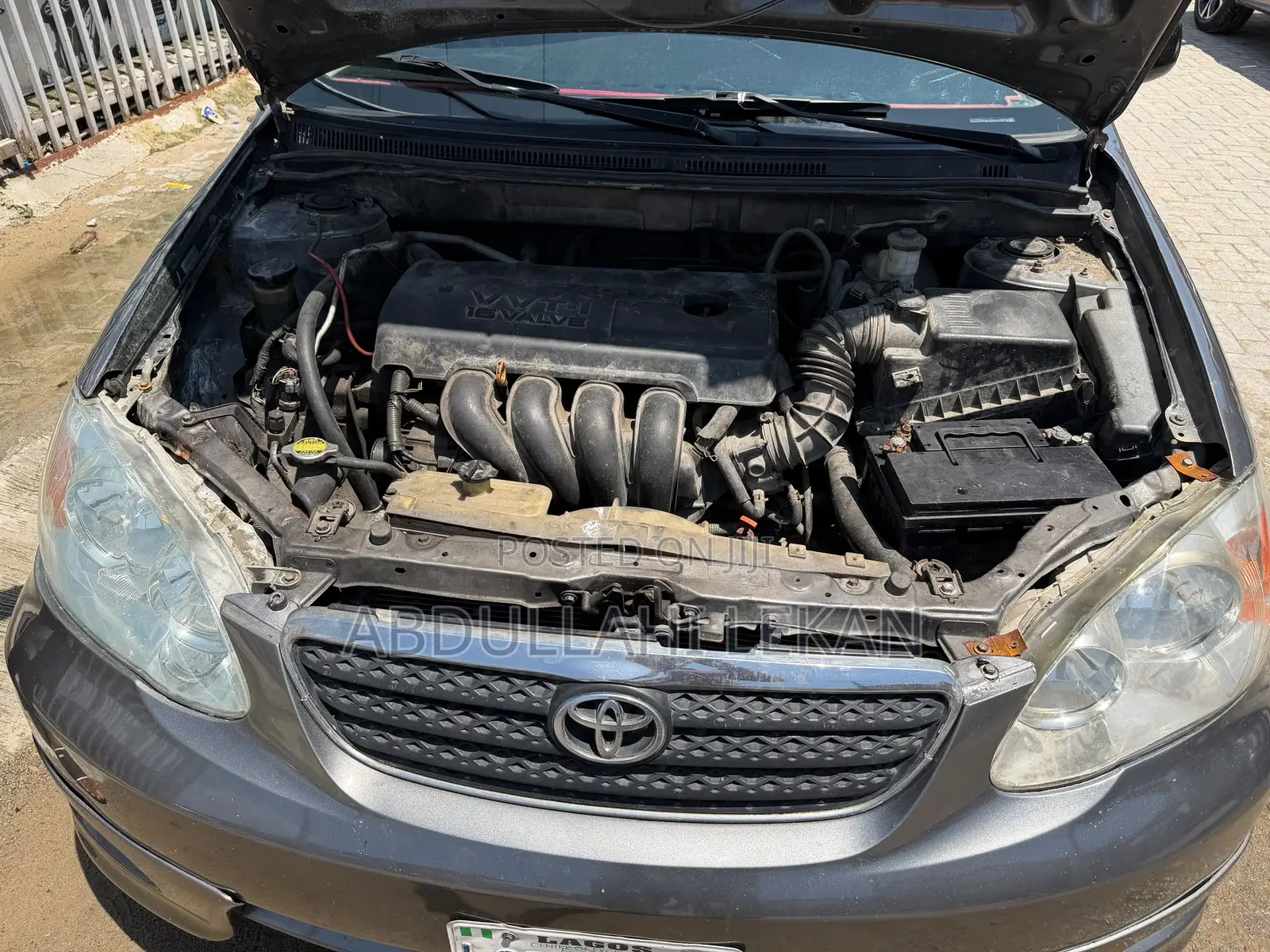 Toyota Corolla S 2006 Gray