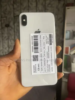 Apple iPhone XS Max 64 GB White