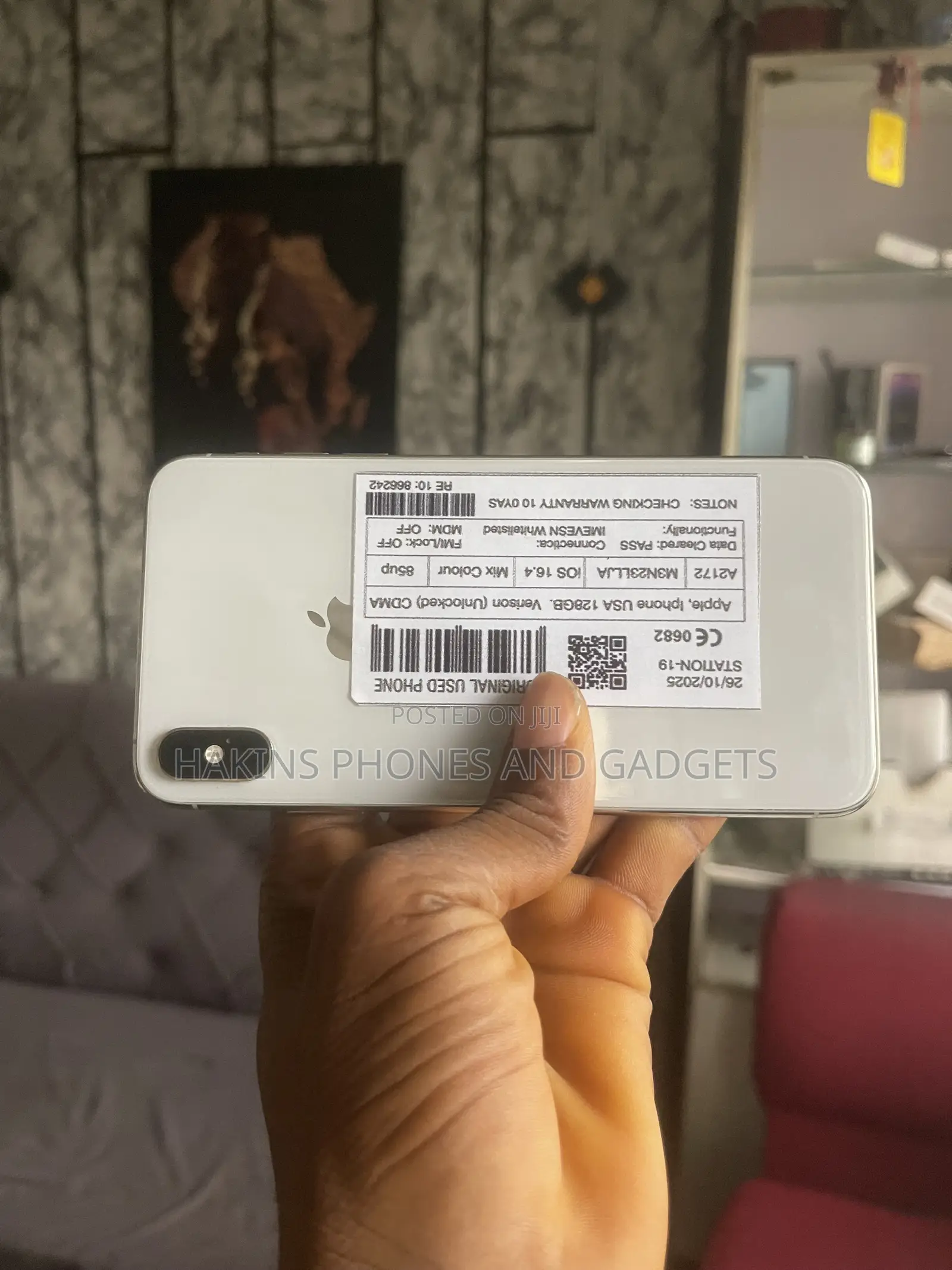 Apple iPhone XS Max 64 GB White