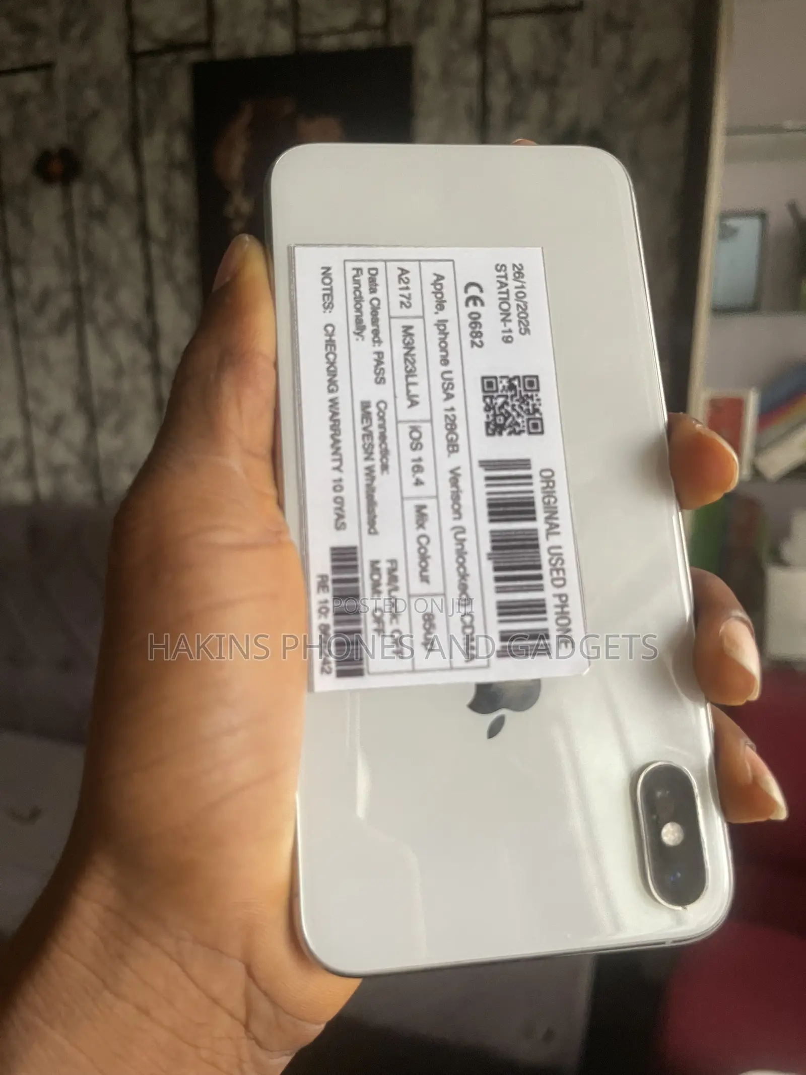 Apple iPhone XS Max 64 GB White