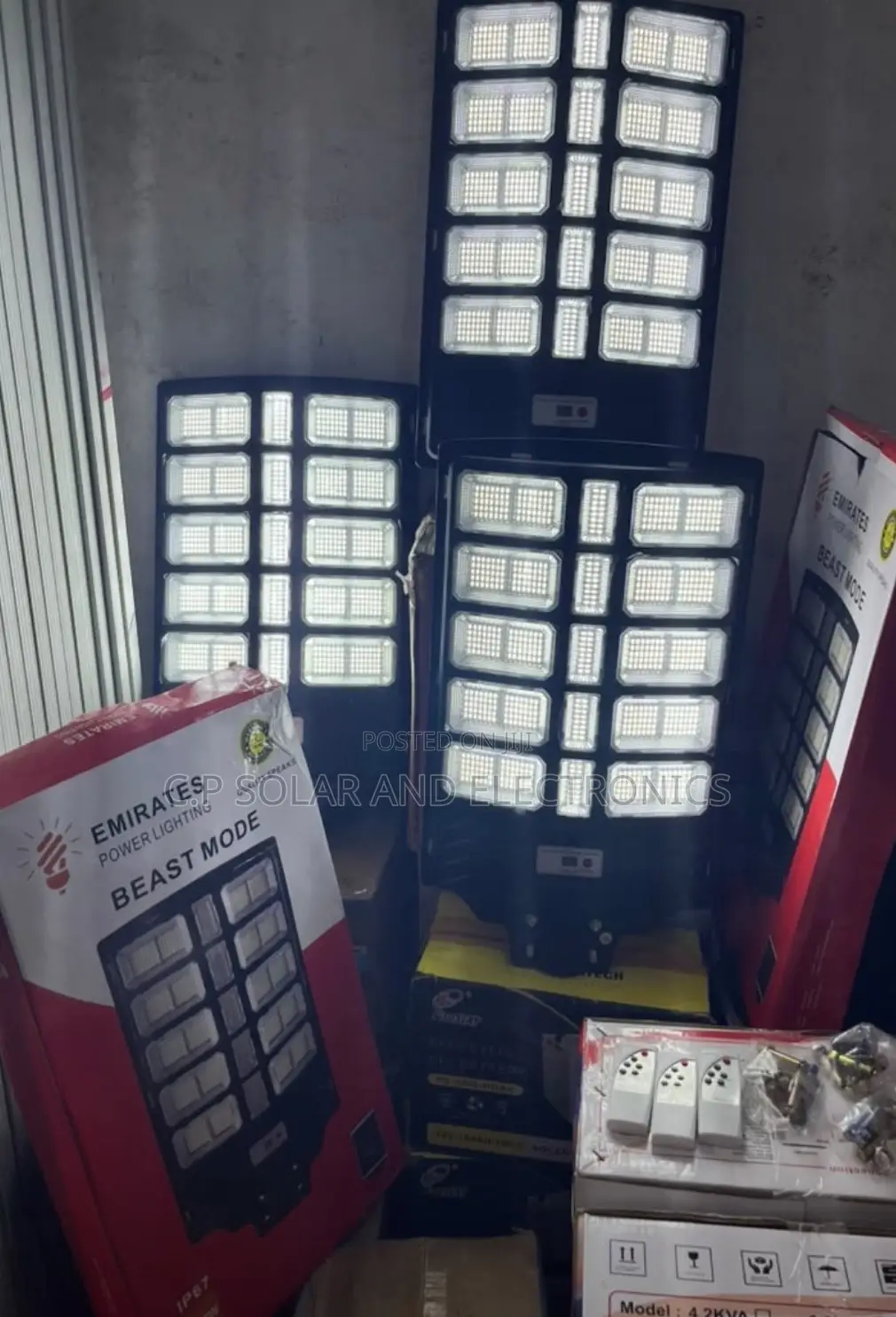Solar Street Light 2000w