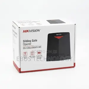 Hikvision Sliding Gate Opener – Ds-K3gl606wx