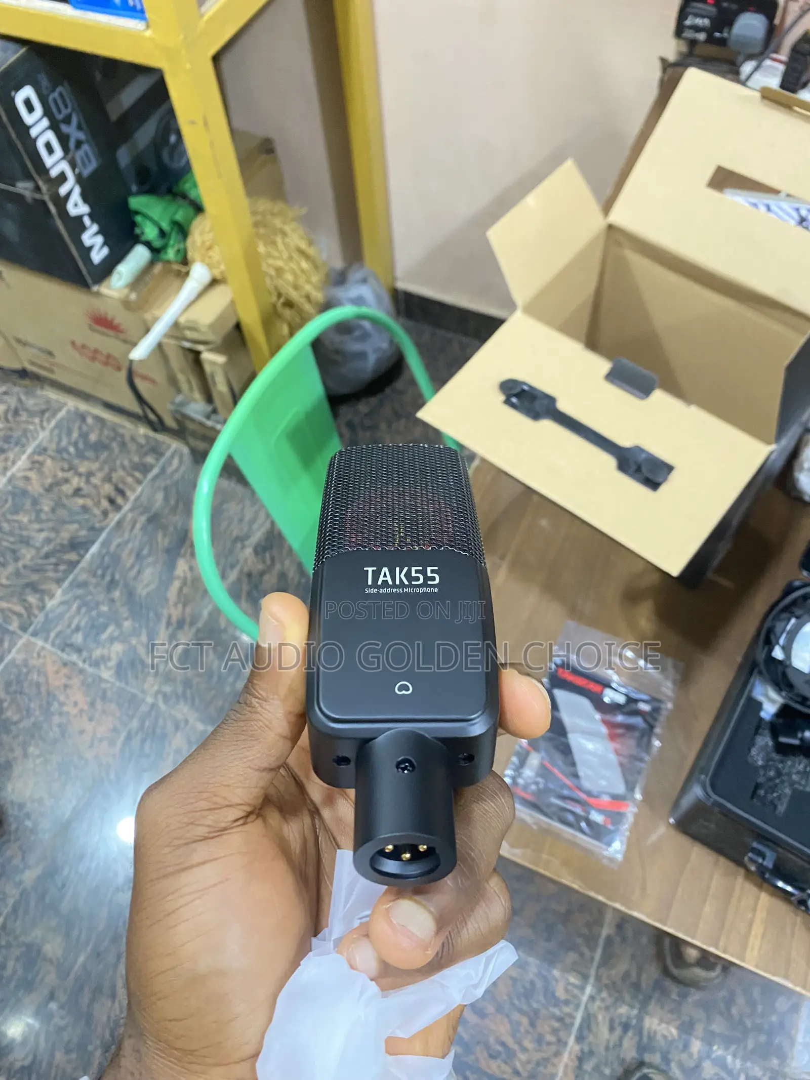 Tak55 Side-Address Condenser Microphone