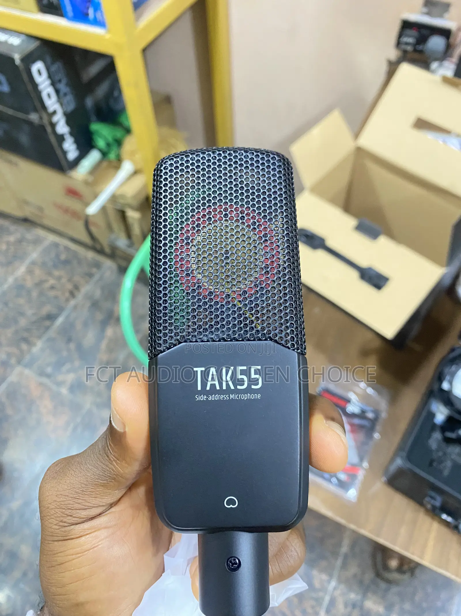 Tak55 Side-Address Condenser Microphone