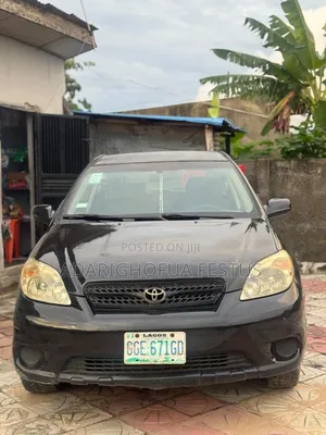 Toyota Matrix 2006 Black