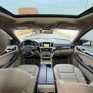 Mercedes-Benz M Class 2015 Gray