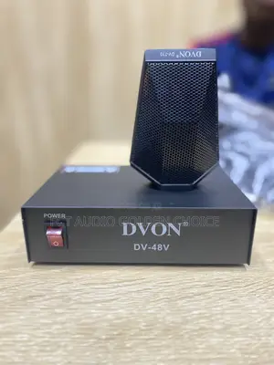 Dvon Dv-710 Condenser Microphone + Dv-48v Phantom Power Supply