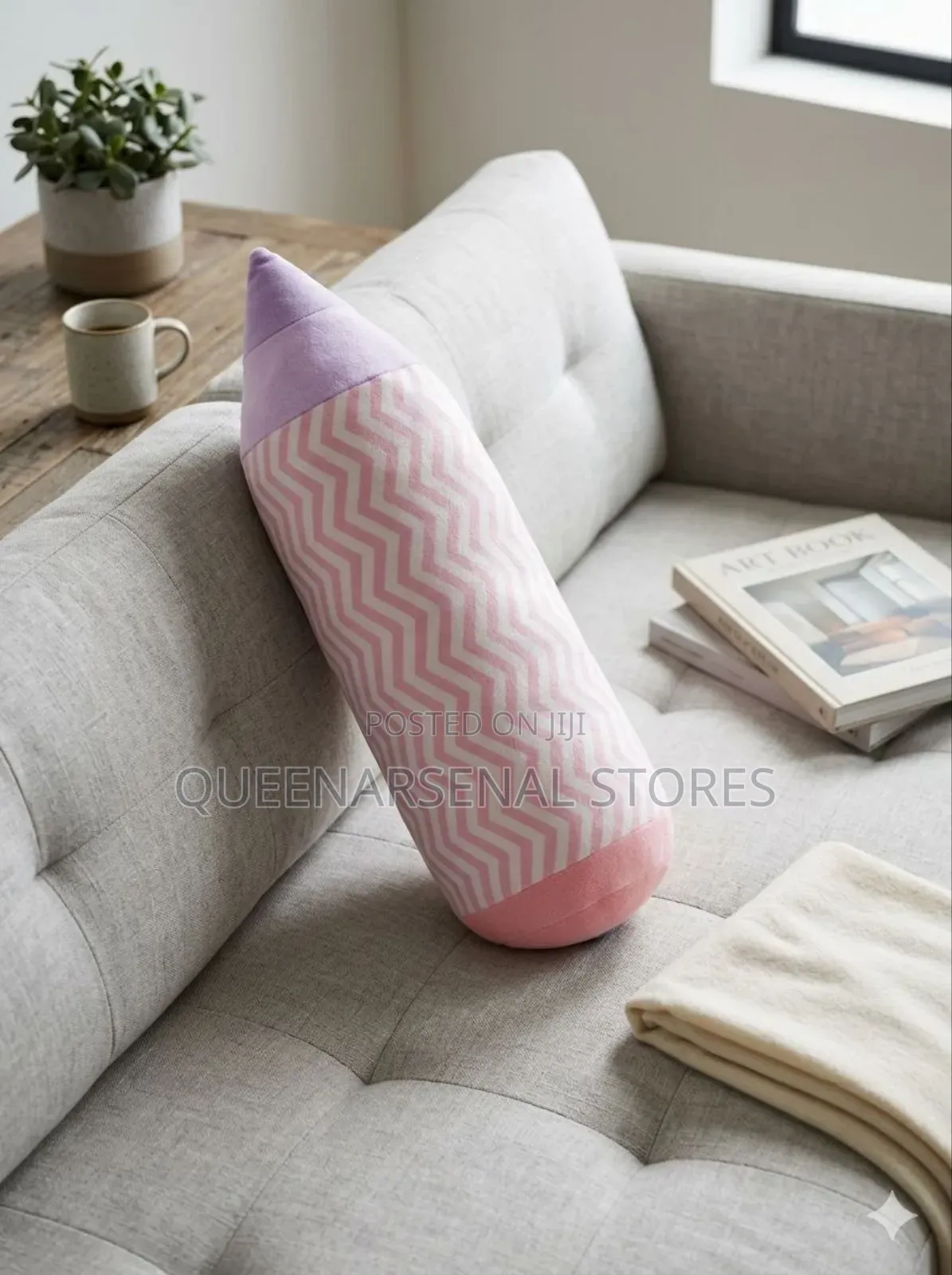 Pen Throw Pillow