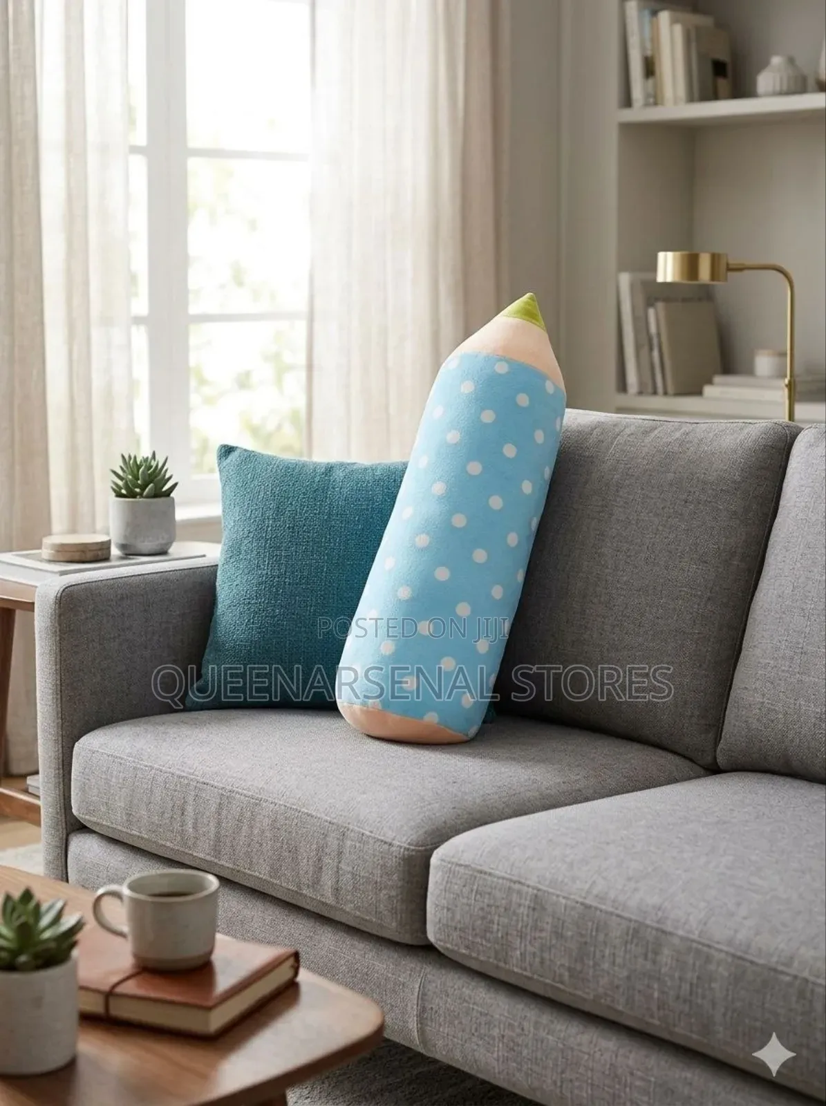 Pen Throw Pillow