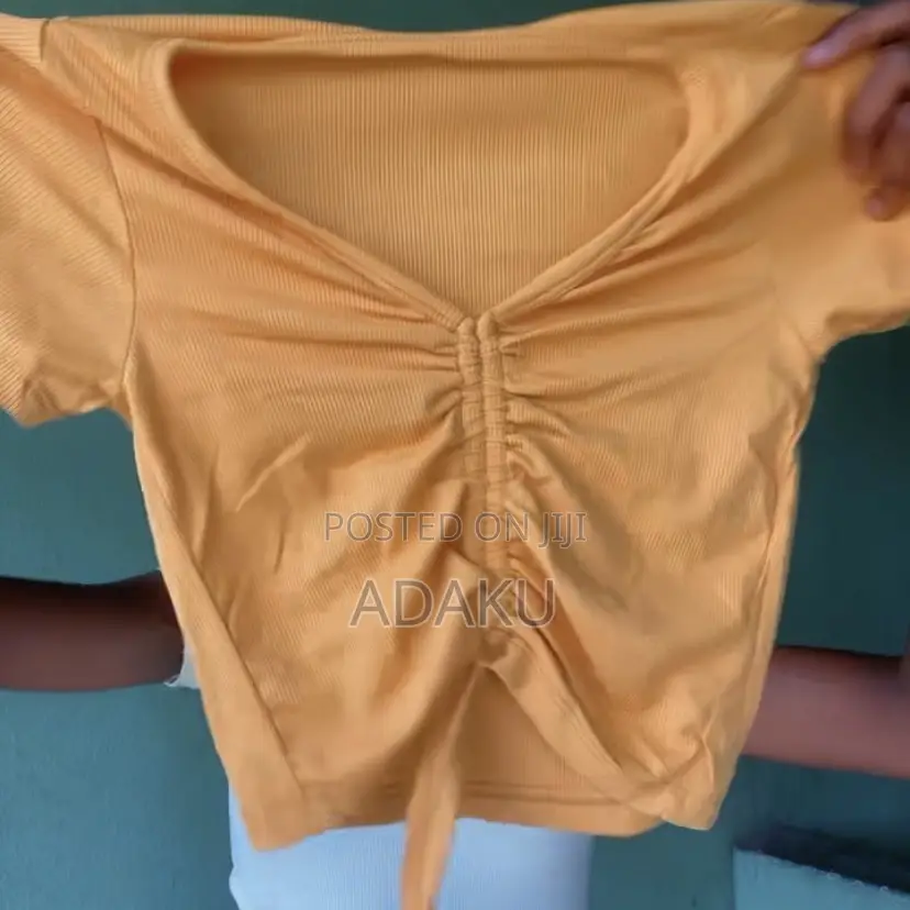 Crop Tops Available in Different Designs
