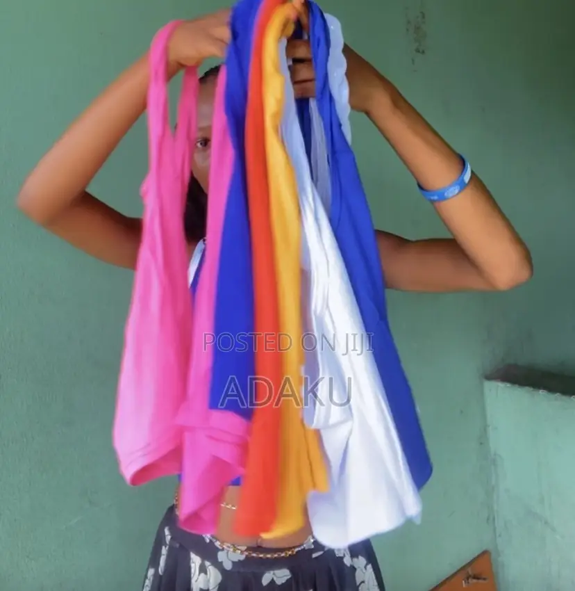 Crop Tops Available in Different Designs