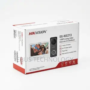 Hikvision 1080p Analog Video Intercom Kit (Outdoor) – Ds-Kis213
