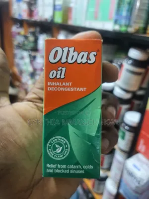 Olbas Oil Inhalants Decongestant