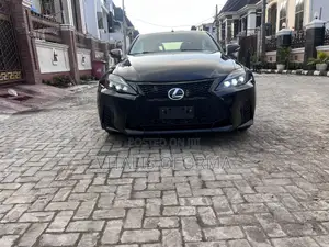 Lexus IS 350 C 2011 Black
