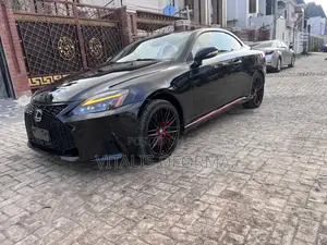 Lexus IS 350 C 2011 Black
