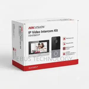 Hikvision Ip Video Intercom Kit – Ds-Kis603-P