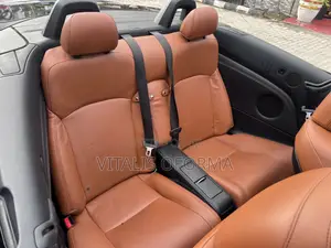 Lexus IS 350 C 2011 Black