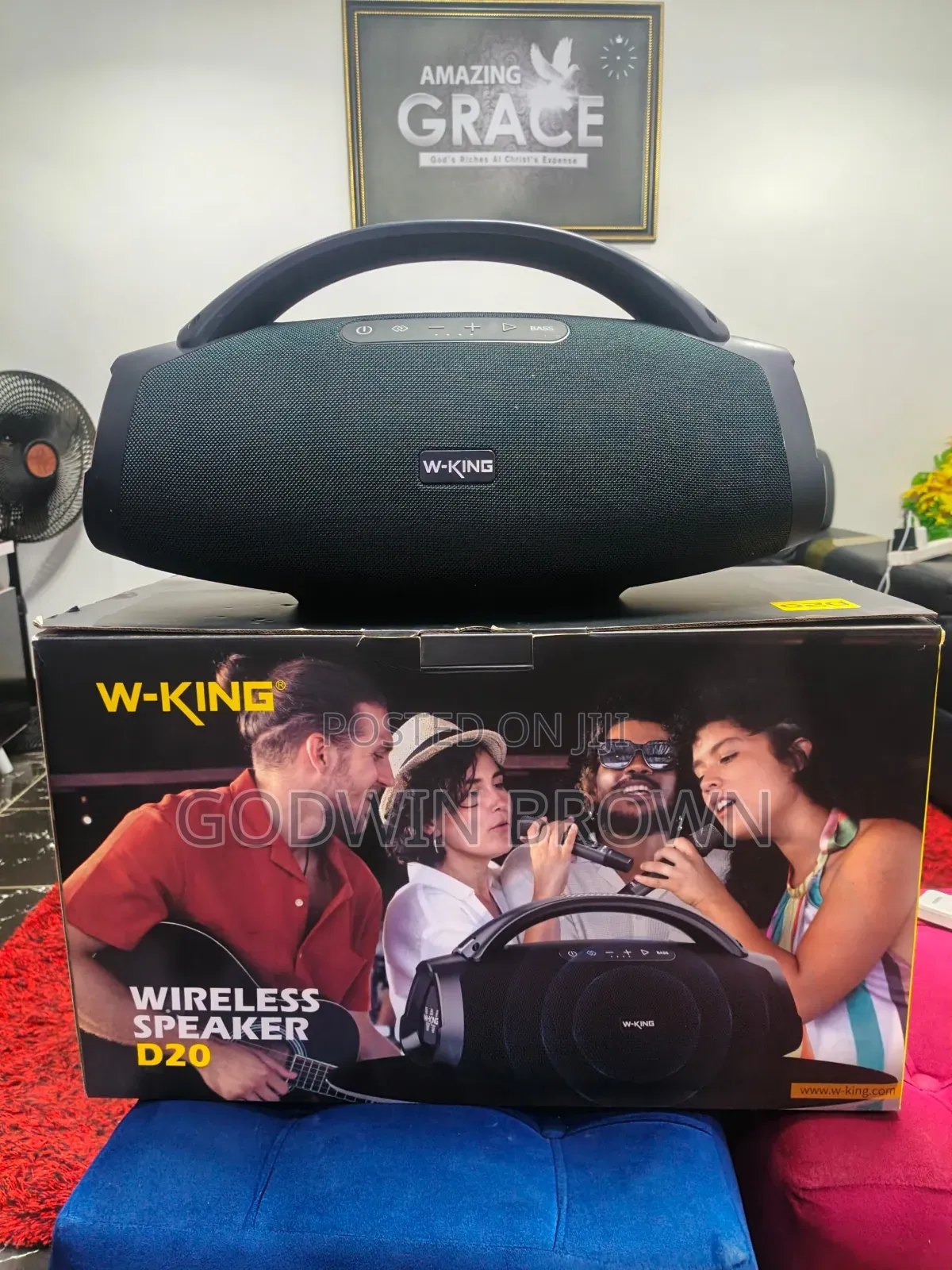 W-King Speaker