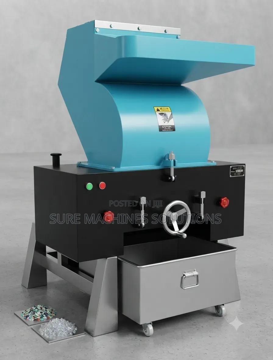 20 Hp Plastic Crushing Machine