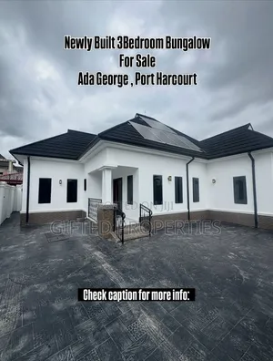 3bdrm Bungalow in Ada George, Port-Harcourt for sale