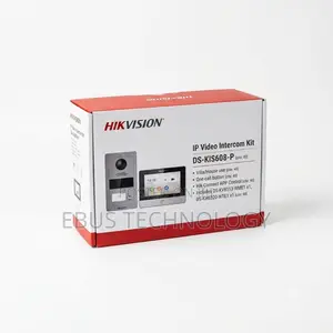 Hikvision Ip Video Intercom Kit – Ds-Kis608-P