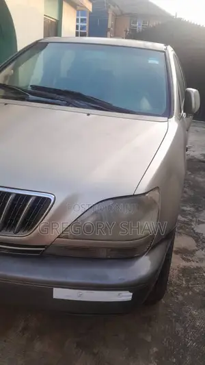 Lexus RX 2005 Silver