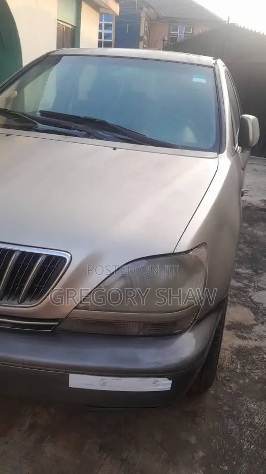 Lexus RX 2005 Silver