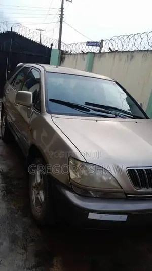 Lexus RX 2005 Silver