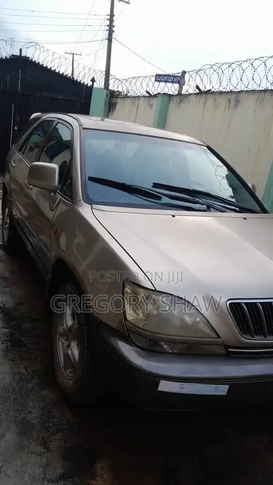 Lexus RX 2005 Silver