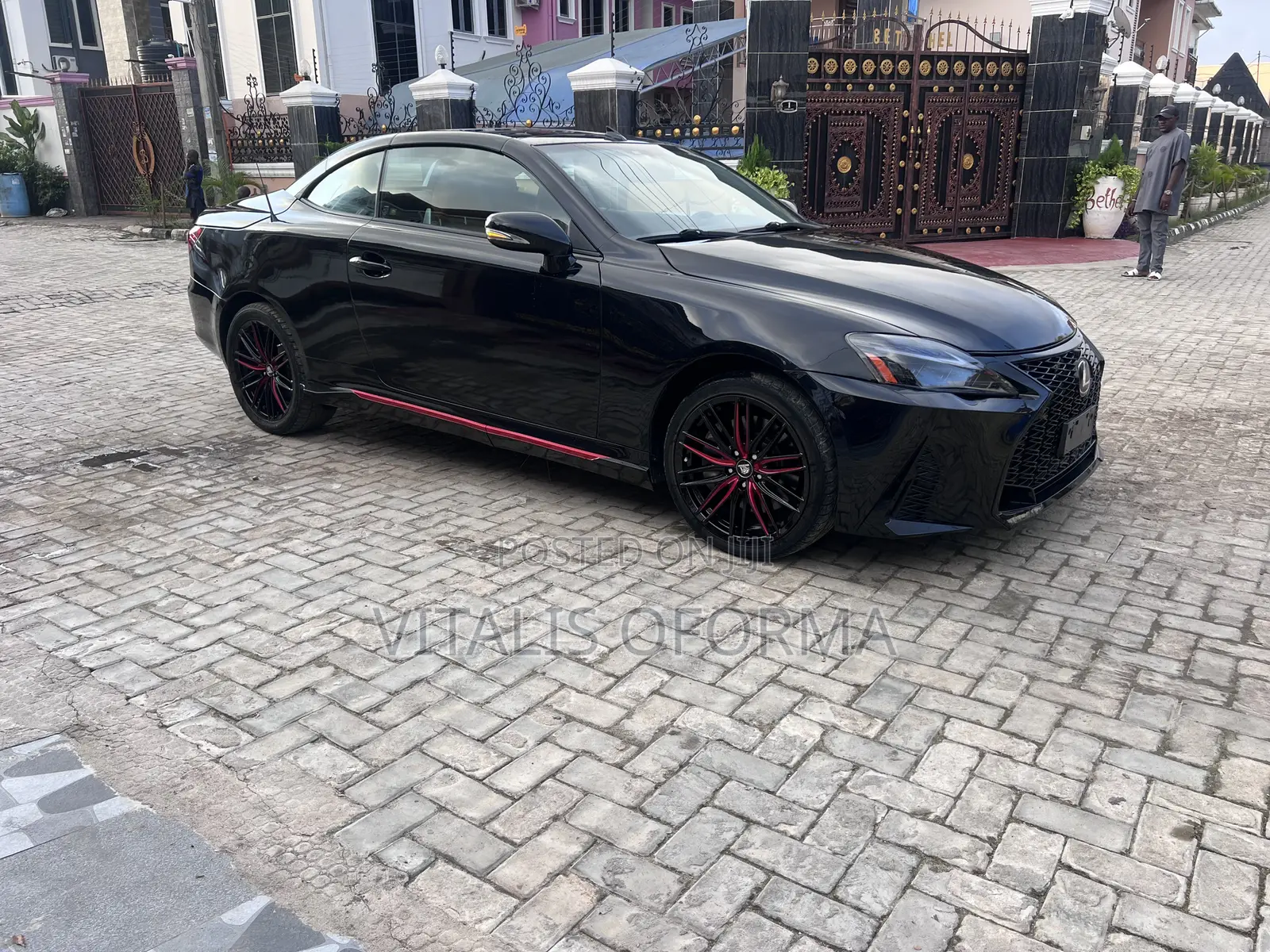 Lexus IS 350 C 2011 Black