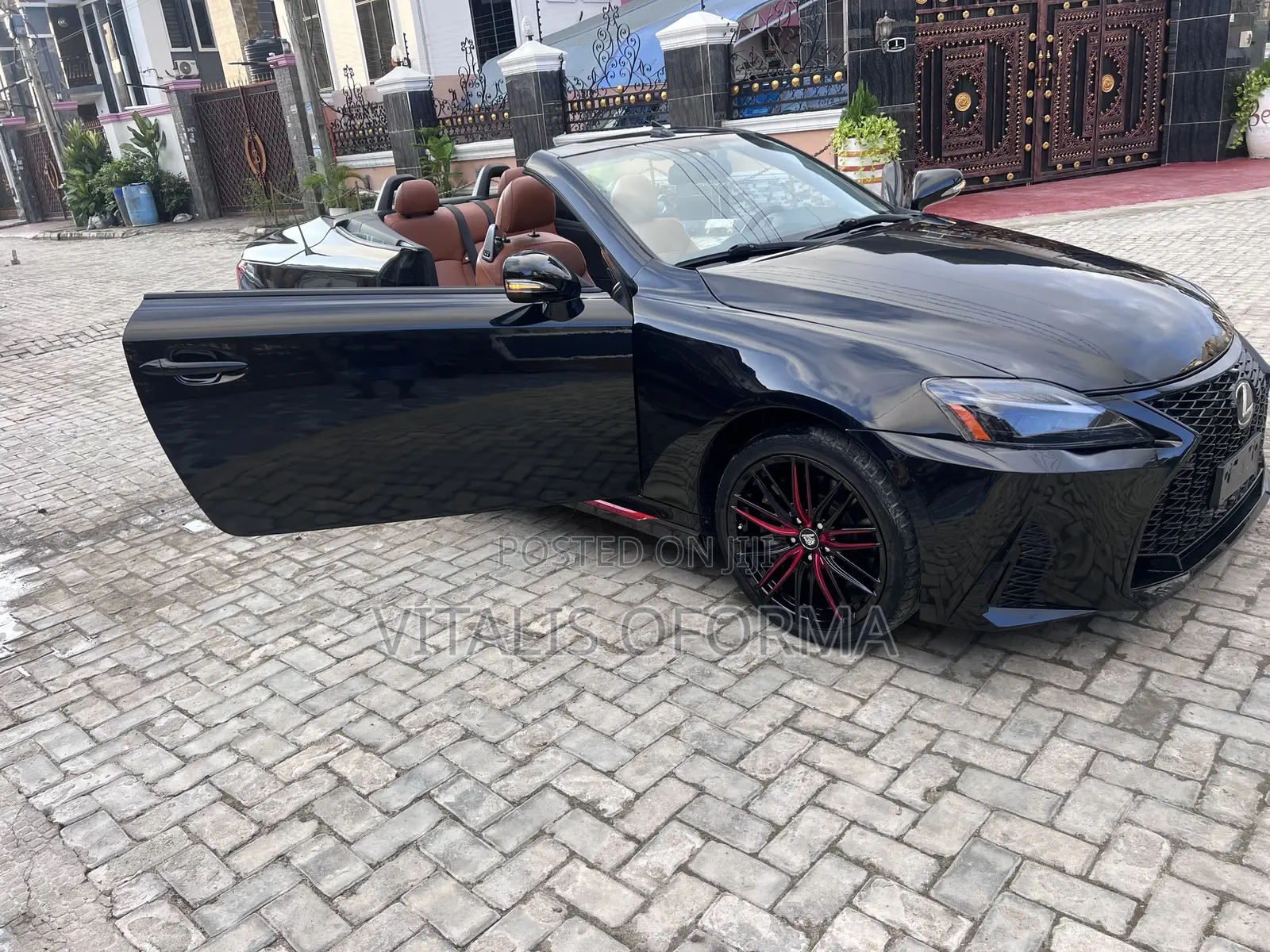 Lexus IS 350 C 2011 Black