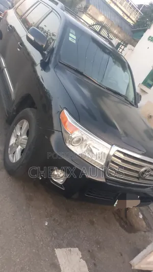 Toyota Land Cruiser 2015 Black
