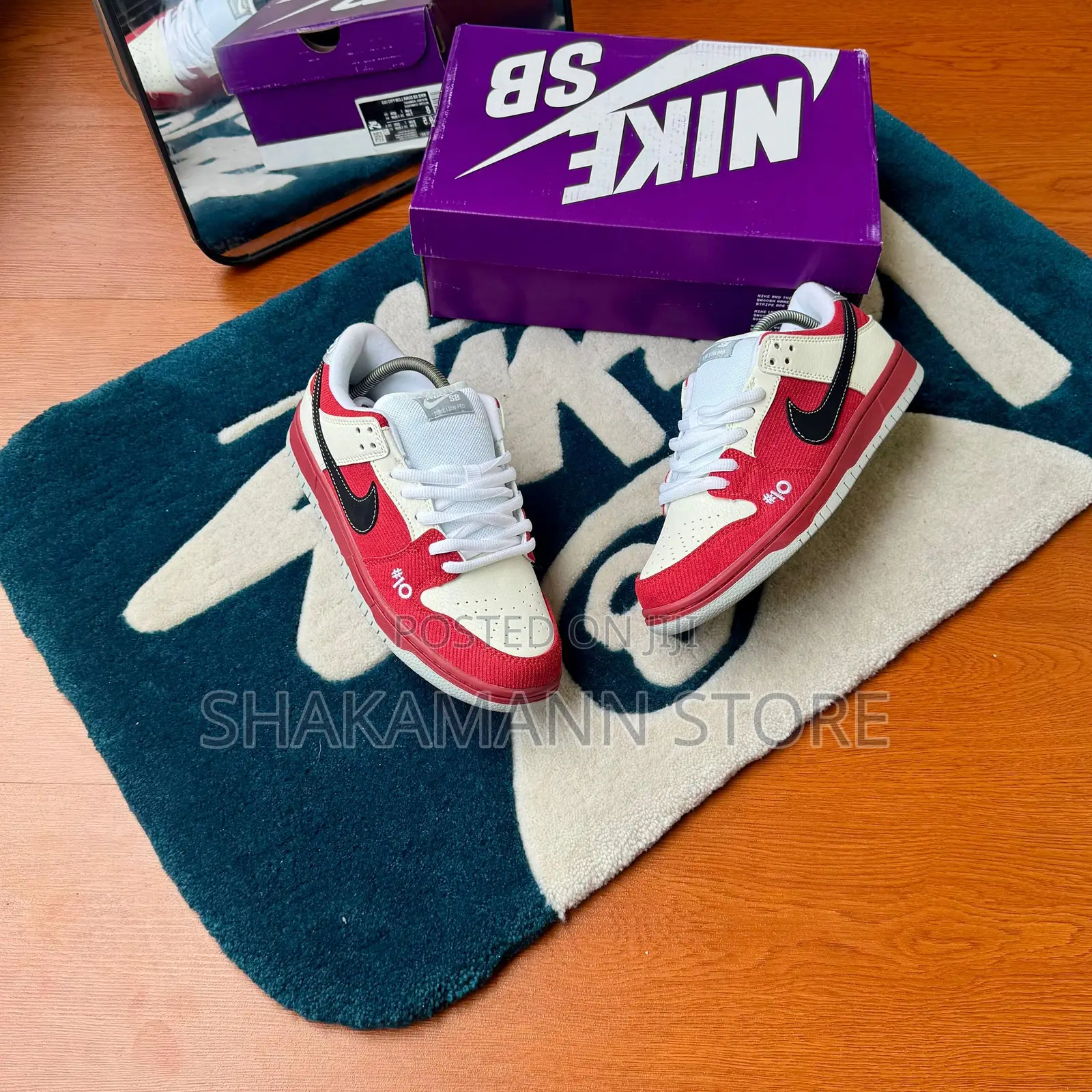 Nike Sb Dunk Low Pro Premium “Roller Dery”
