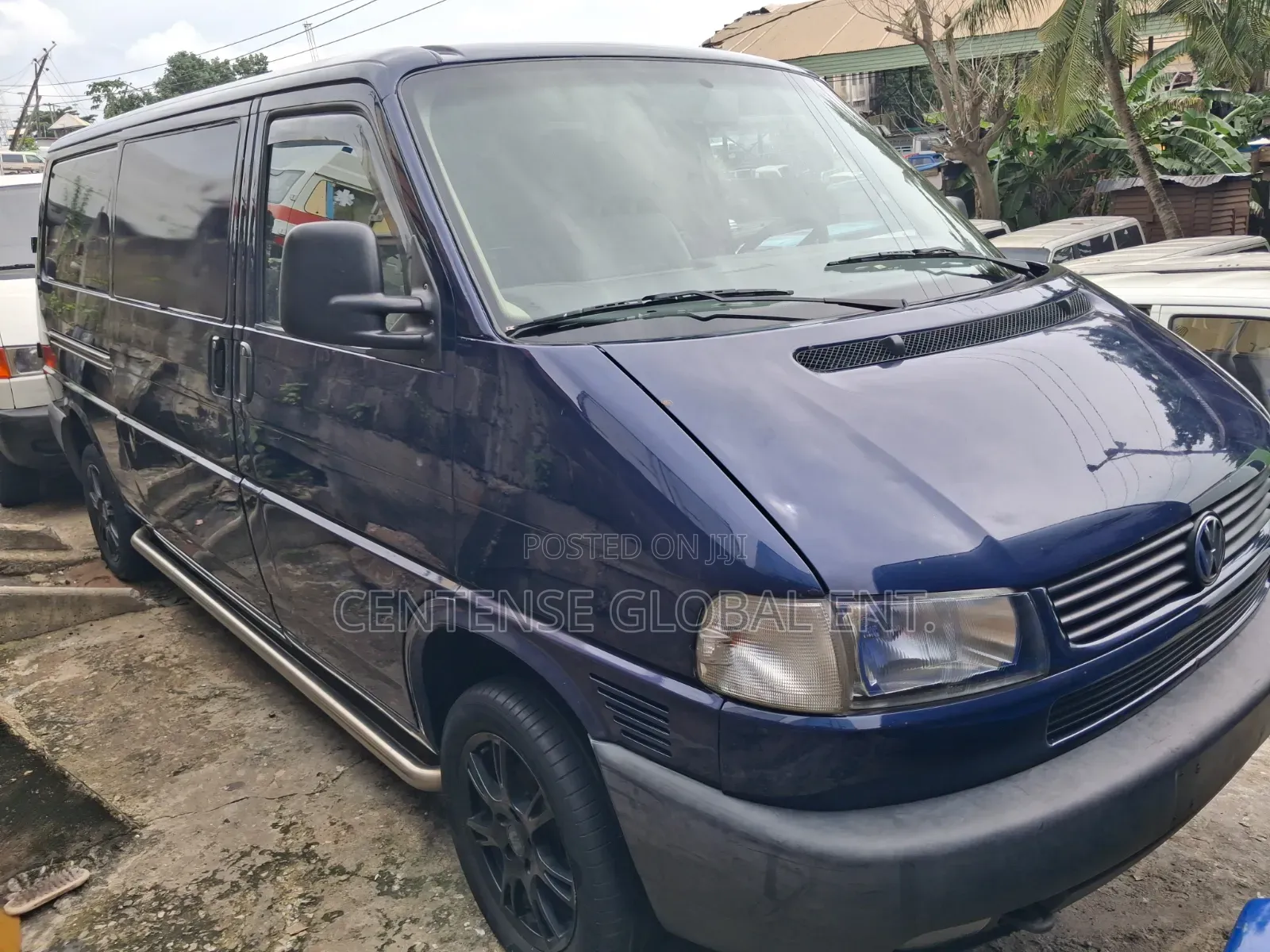 Volkswagen Transporter 1999 Blue