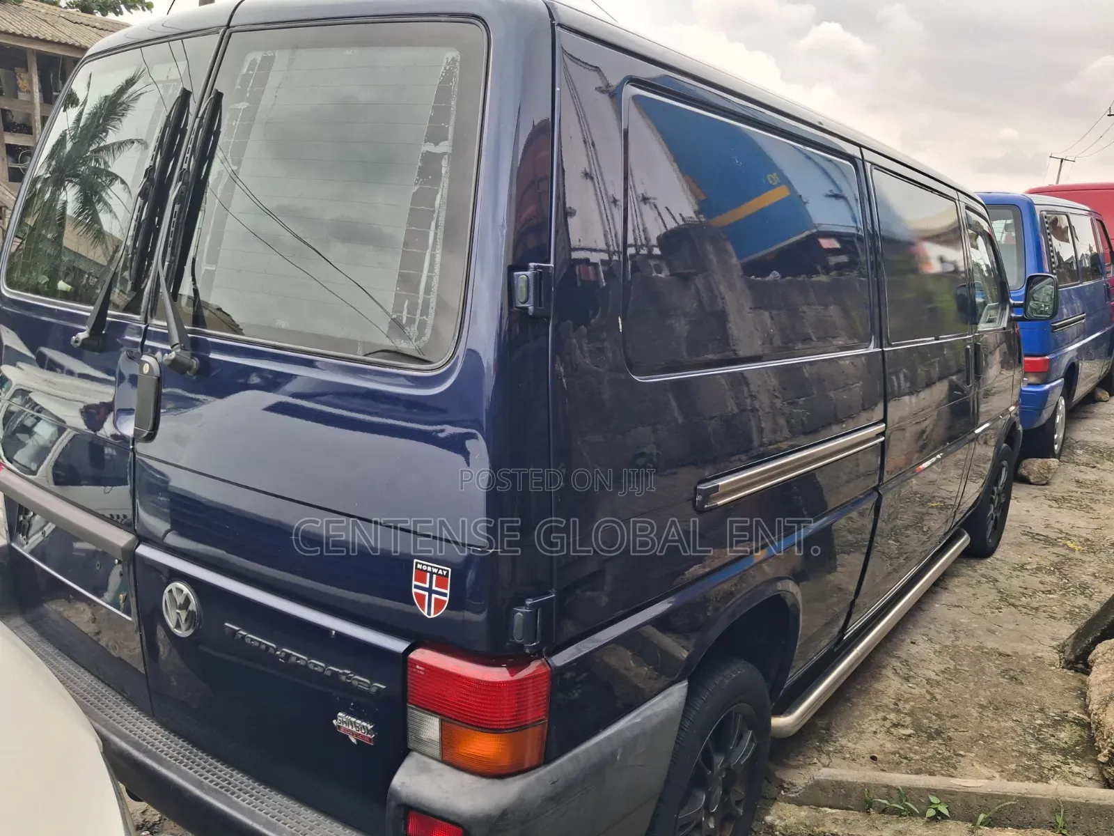 Volkswagen Transporter 1999 Blue