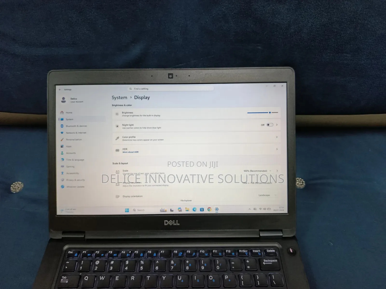Laptop Dell Latitude 5490 8GB Intel Core i7 SSD 256GB