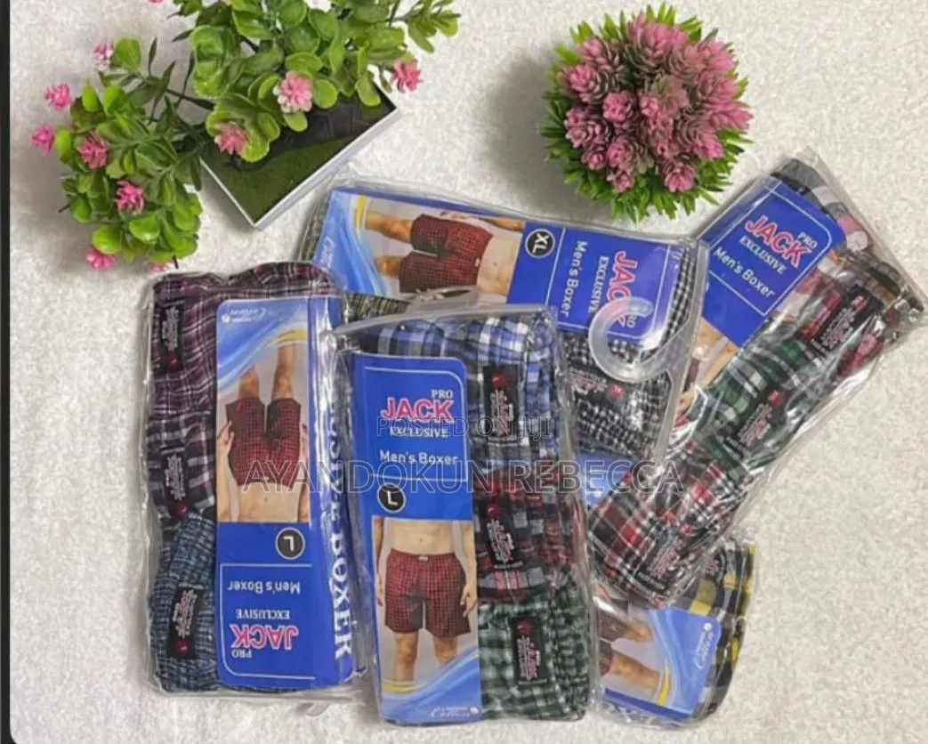 Men Condom Boxers