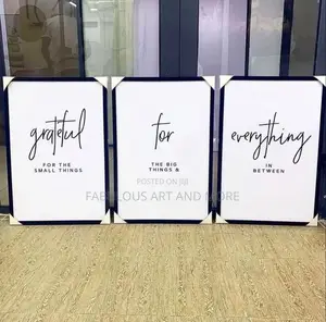 Acrylic Wall Frame