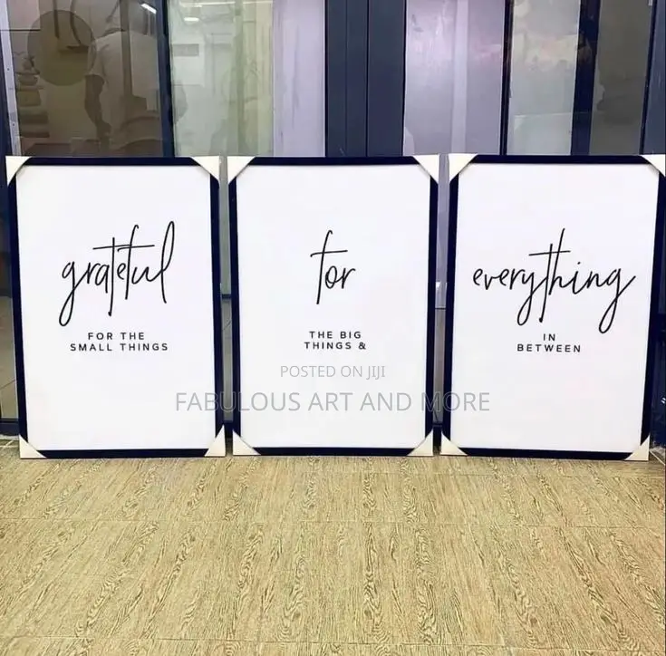 Acrylic Wall Frame
