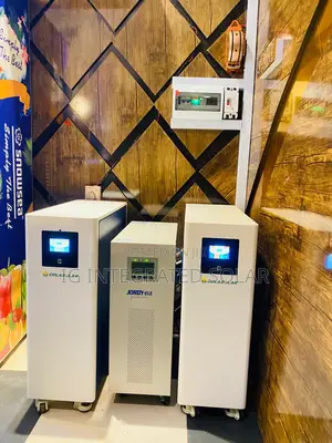 20kva Hybrid Inverter With 30kwh Lithium Battery