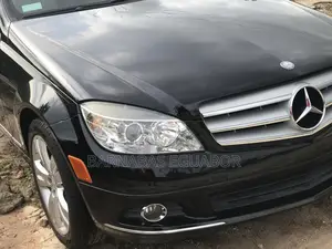 Mercedes-Benz C300 2008 Black
