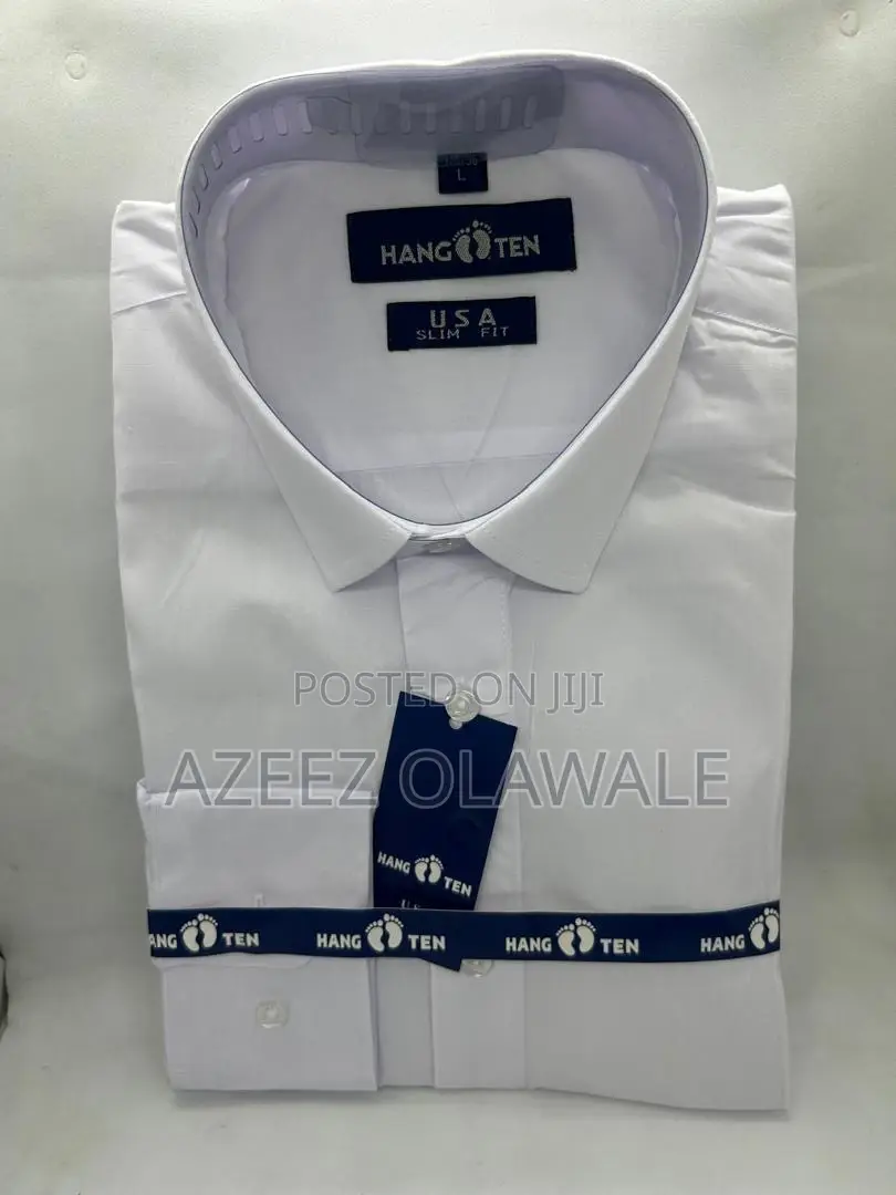 Plain White Shirts